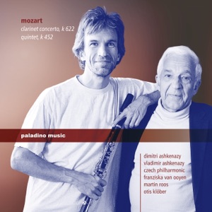 Mozart: Clarinet Concerto K 622, Quintet K 452