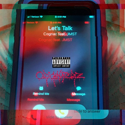Lets Talk (feat. Cognac & JMST) - Single