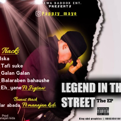 Legend In the Street - EP