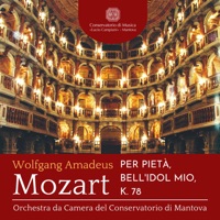 Mozart: Per pietà, bell'idol mio, K. 78 - Single - Orchestra da Camera del Conservatorio di Mantova, Luca Bertazzi & Giorgia Francesconi