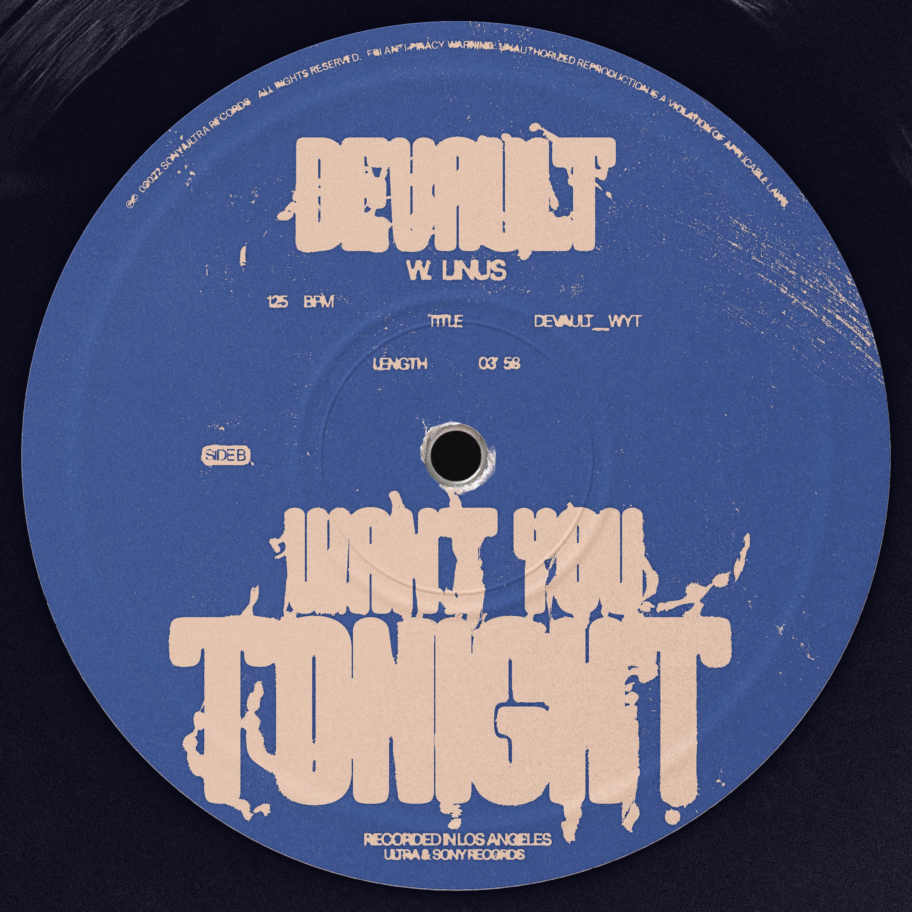 Want You Tonight (feat. Linus) - Single
