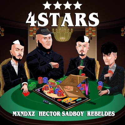 4Stars (feat. Bernal OG) - Single