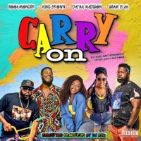 Carry On (feat. King Brown, Sham Blak & Dayna Madison) - Single - Hookmonger