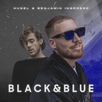 Album cover for Black & Blue by HUGEL & Benjamin Ingrosso