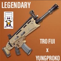 LEGENDARY (feat. TRO FIJI) - Single - yungproko
