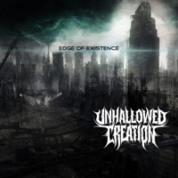 Album cover for Pilgrims of War by Unhallowed Creation