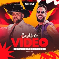 Cadê o Vídeo (Agro Rave, Ao Vivo) - Single - Davi e Fernando & New Music Play