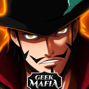 Olhos de Falcão  Dracule Mihawk (One Piece)