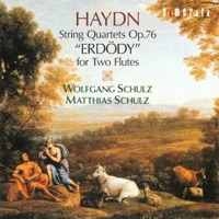Haydn: String Quartets for Two Flutes (Erdödy) - Wolfgang Schulz & Matthias Schulz