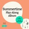 Summertime 110 bpm D Minor Backing Track for Saxophone & Trumpet artwork