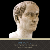 The Twelve Caesars - Suetonius Cover Art