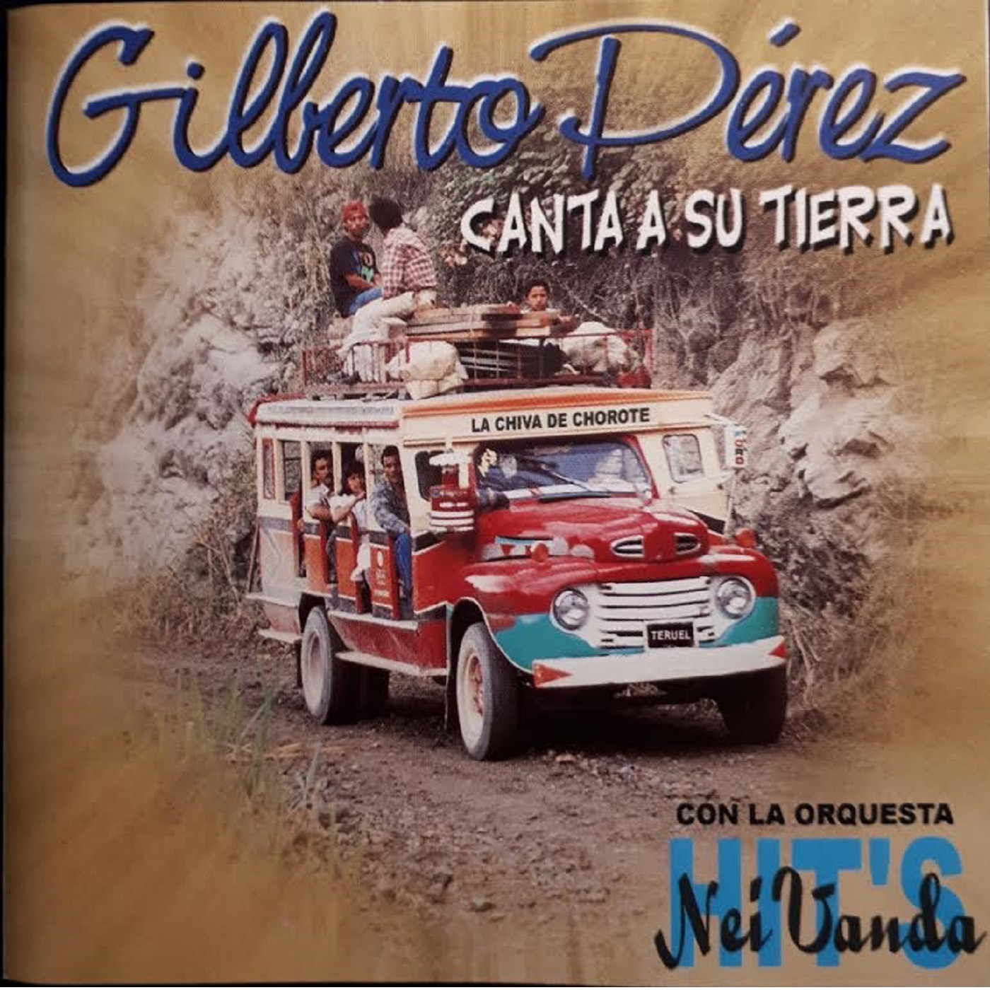 LA CHIVA DE CHOROTE - GILBERTO PEREZ