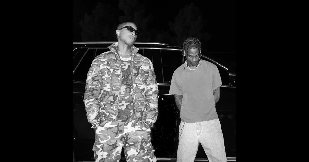 â ždown In Atlanta Single Album By Pharrell Williams Travis Scott