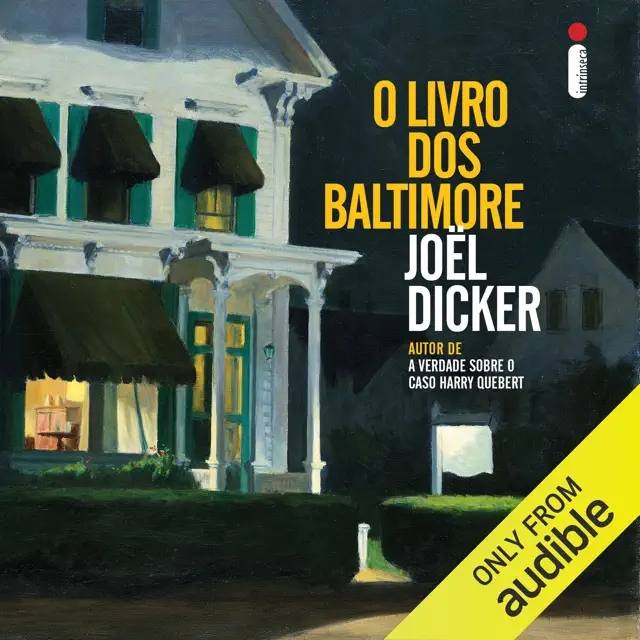 O livro dos Baltimore: Marcus Goldman, Livro 2 (Unabridged)