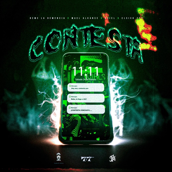 CONTESTA -LAmezaRecords-LaPesadilla--//--BreñasRepresent.//--Company707 (feat. Deme La Demencia, Mael Alkanse, Uziel & Elsick77)