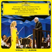 Williams: Violin Concerto No. 2 & Selected Film Themes (Live / Visual Album) artwork