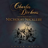 Nicholas Nickleby - Charles Dickens Cover Art