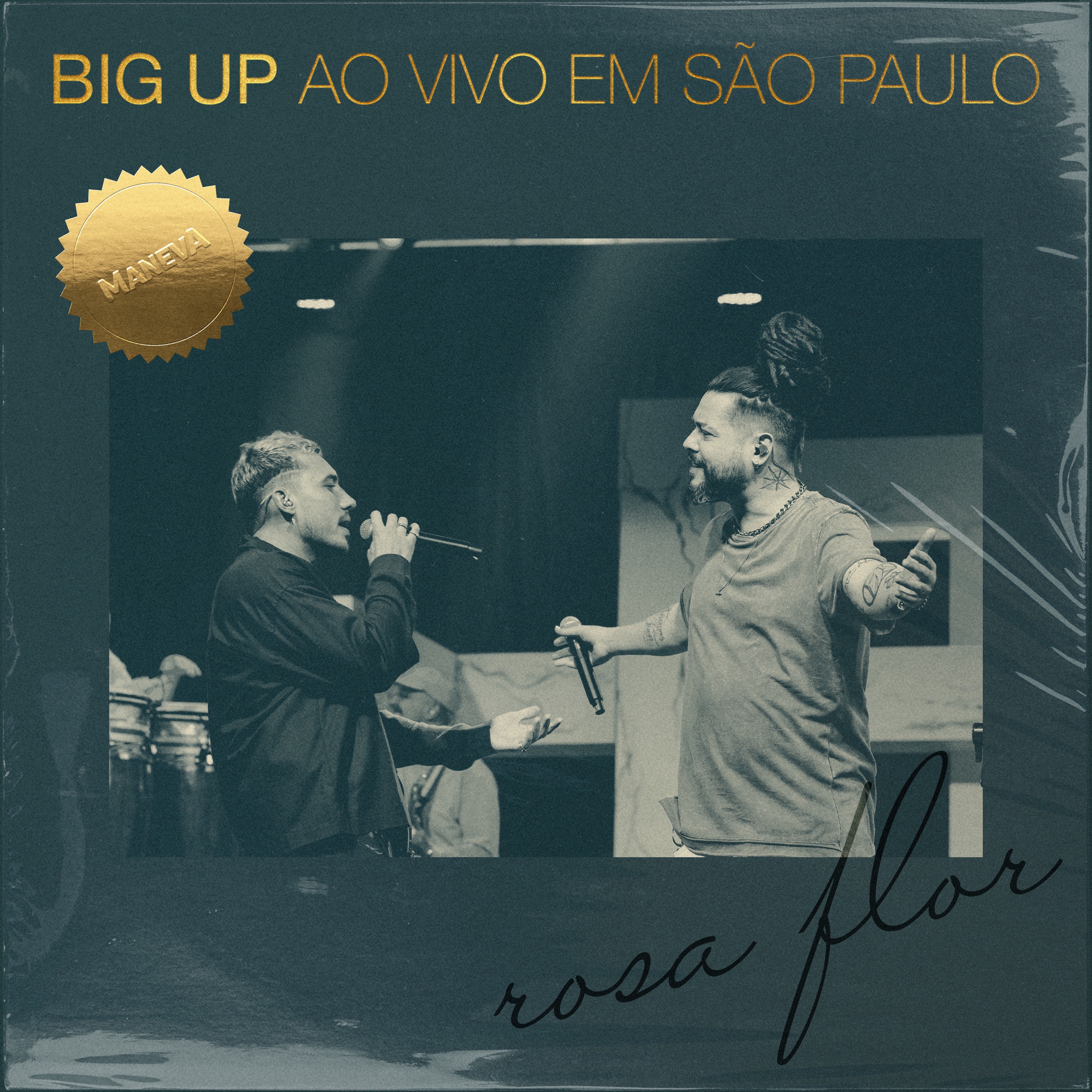 Rosa Flor (Ao Vivo) - Single