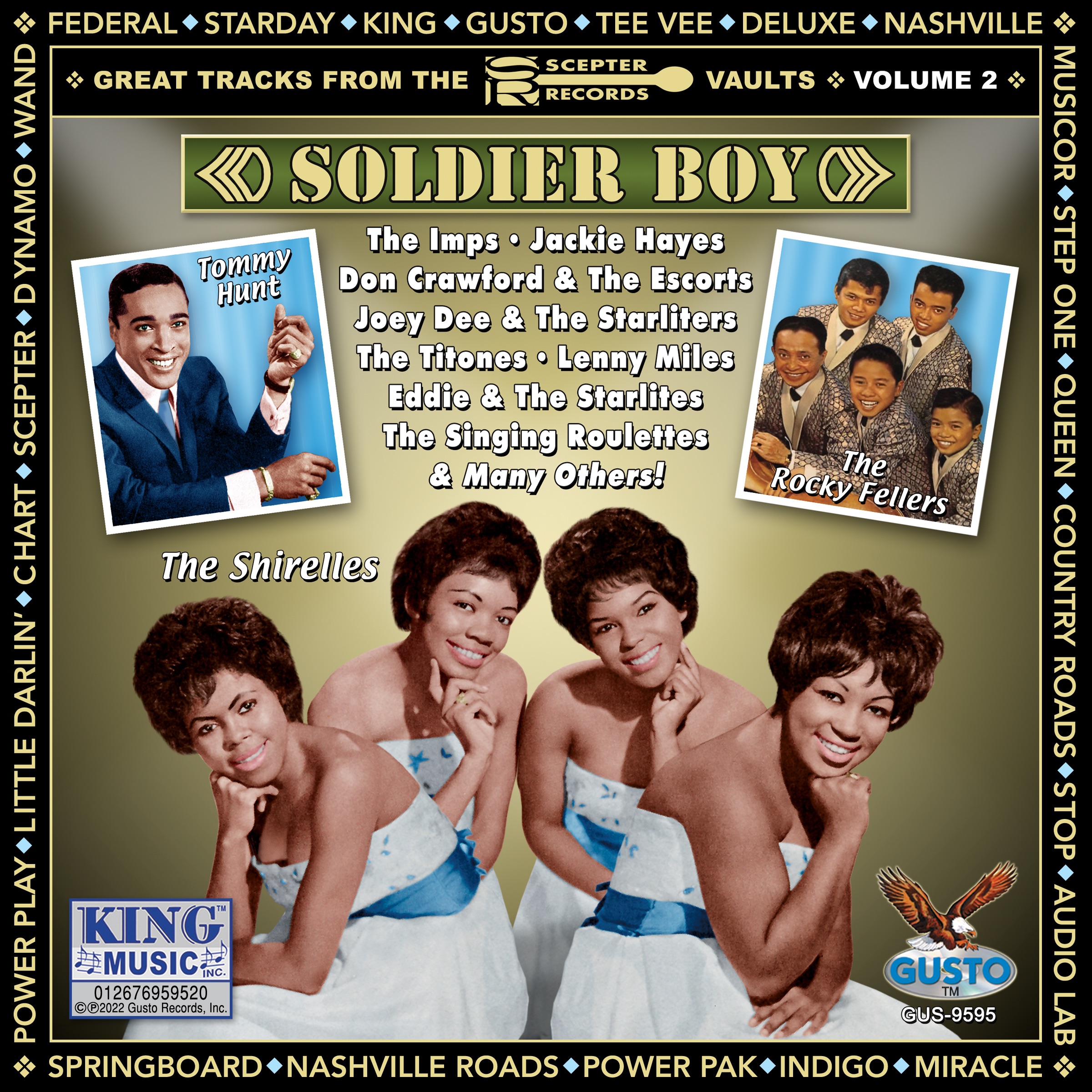 Soldier Boy: Great Tracks From the Scepter Records Vaults - Volume 2 (Original Scepter Records Recordings)