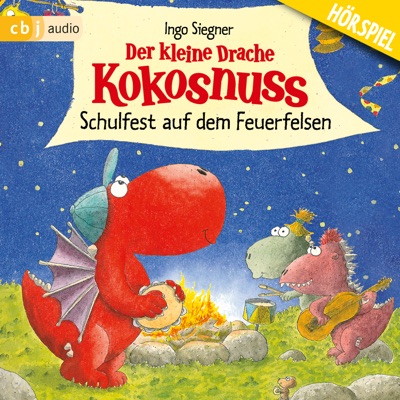 Der kleine Drache Kokosnuss - Schulfest auf dem Feuerfelsen