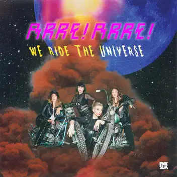 We Ride the Universe album cover