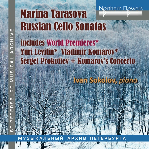Russian Cello Sonatas
