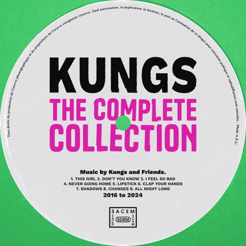 Kungs – The Complete Collection [iTunes Plus AAC M4A]