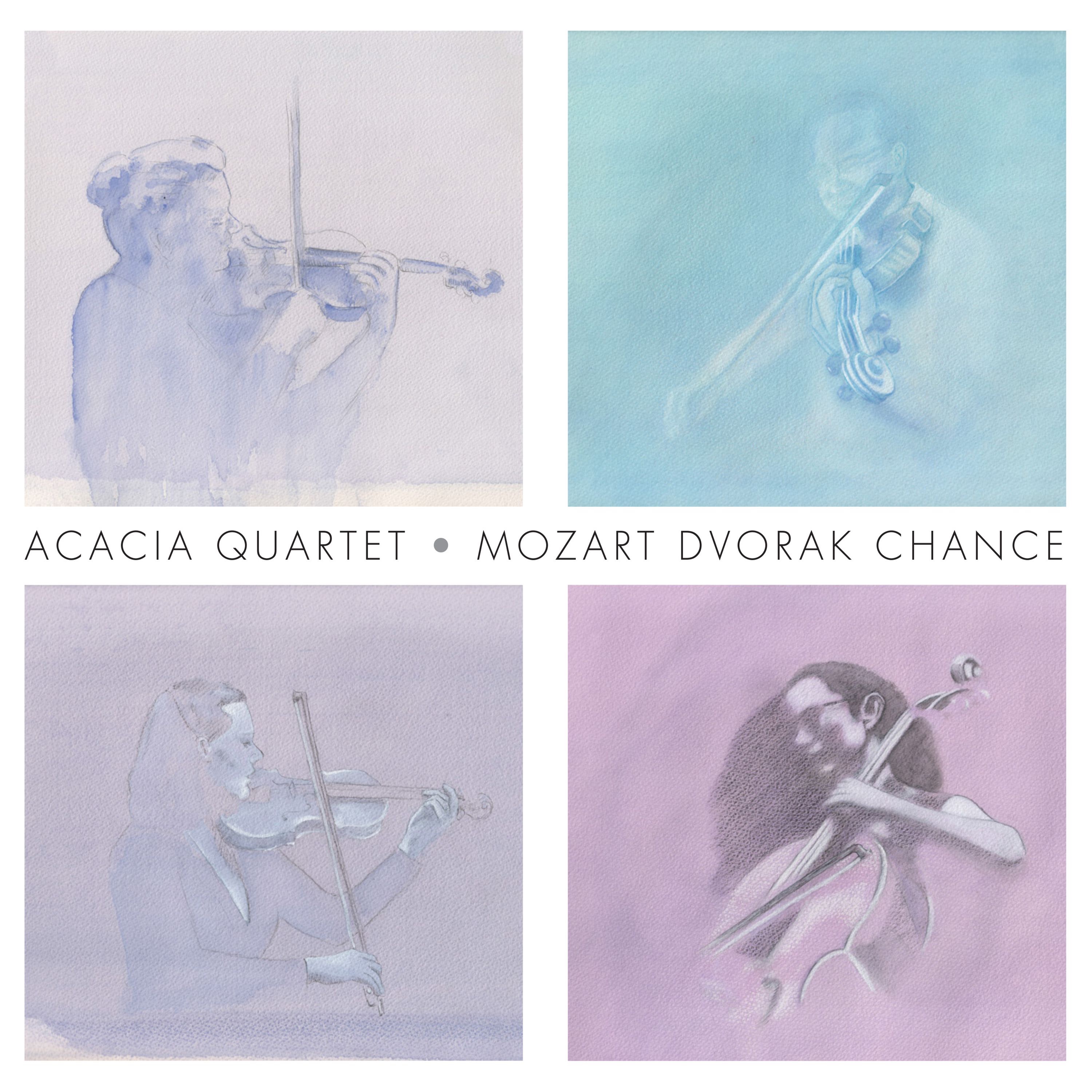 Acacia Quartet: Mozart Dvořák Chance