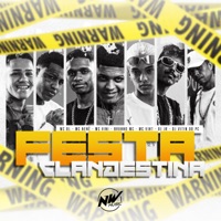 Festa Clandestina (feat. Mc Nenê, Mc Vint & MC Vini) - Single - DJ Vitin do PC, Brunno mc, MC DL & DJ Jr.