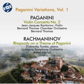 Rhapsody on a Theme of Paganini, Op. 43: Var. 18, Andante cantabile artwork