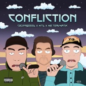 Confliction - EP artwork