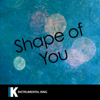 Shape of You (In the Style of Ed Sheeran) [Karaoke Version] - Instrumental King