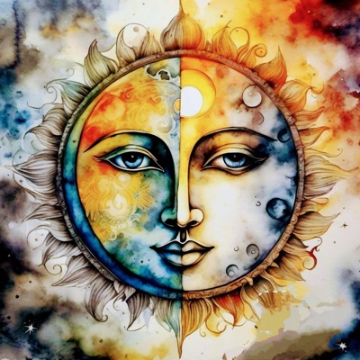 Sun & the moon