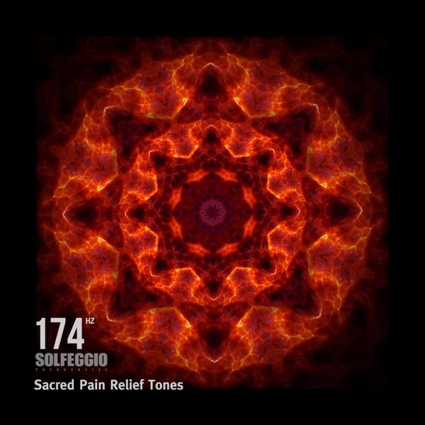 174 HZ Solfeggio Frequencies (Sacred Pain Relief Tones)
