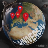UNIVERSAL (feat. BAZ20 ZTZ, Scarlet Hawk, Sicario Jr, Lilege342, KANZ & Rose ZTZ) - Single - Ozb