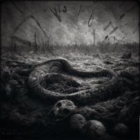 Waste Away (feat. harvest) - Single - Sn8kebite