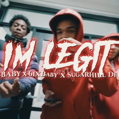 Im Legit (feat. 83baby & Sugarhill Dede) - Single