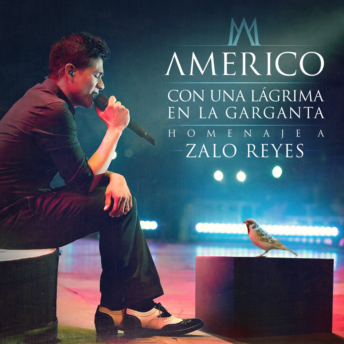 Con Una Lágrima En La Garganta - Single” álbum de Américo en Apple Music