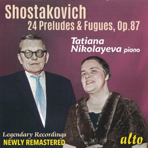 Shostakovich: 24 Preludes and Fugues - Nikolayeva