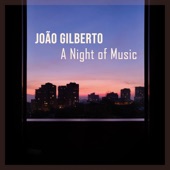 João Gilberto: A Night of Music artwork