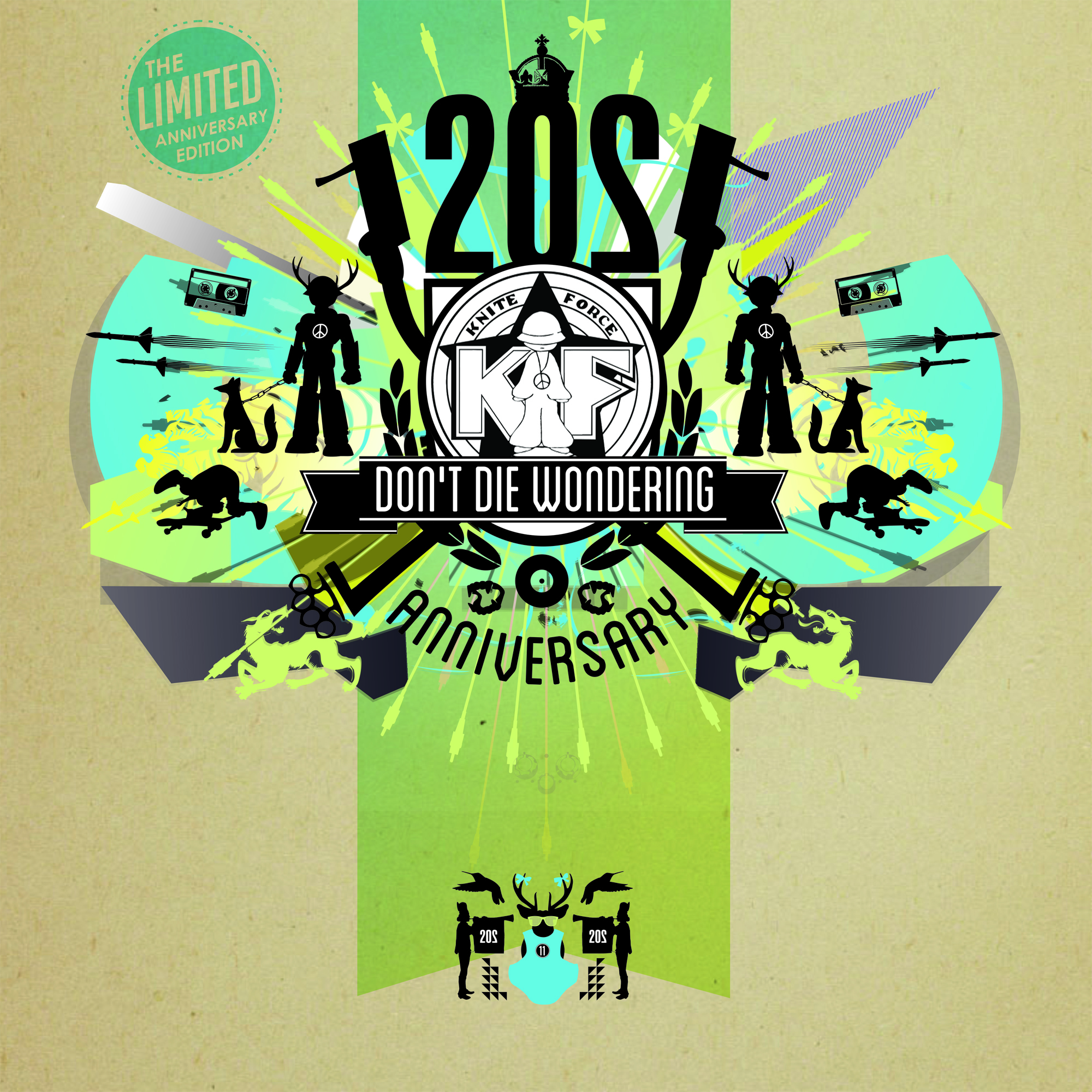 Dont Die Wondering - 20 Years of Kniteforce