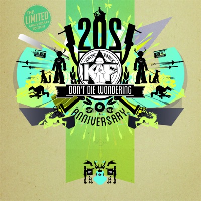 Dont Die Wondering - 20 Years of Kniteforce