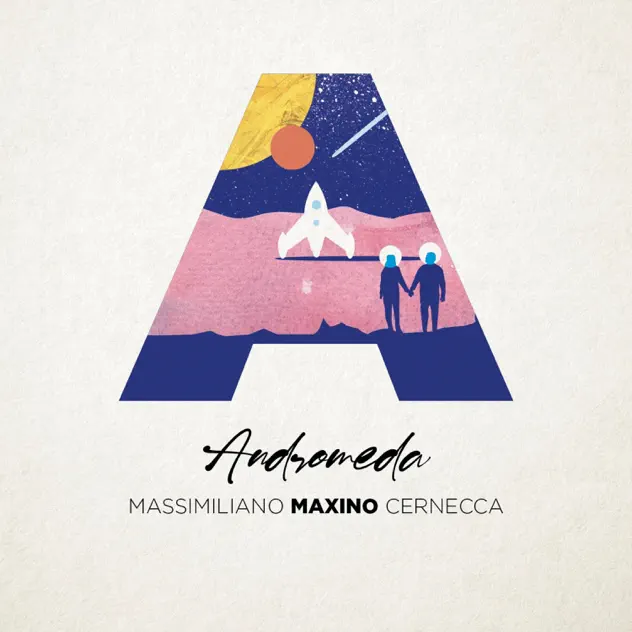 Copertina di Andromeda con Carlotta Ruggiu