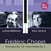 Chopin: Polonaises 1-6 & Piano Sonata No. 3 artwork
