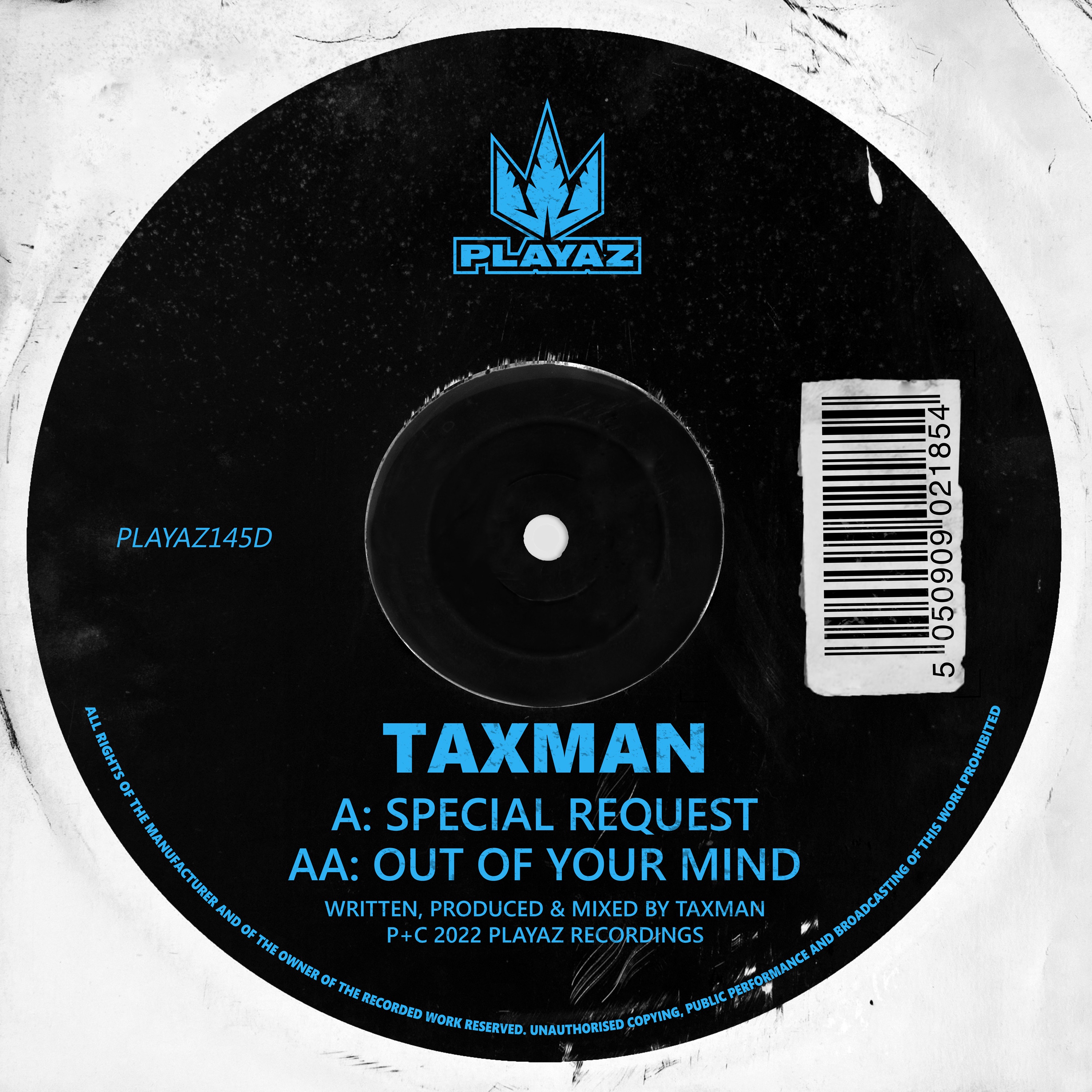 Special Request / Out of Your Mind - Single