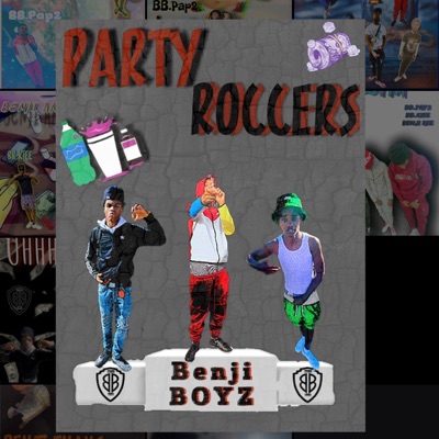 Party Rockers (feat. BenjiRee & BB.Kiee) - Single