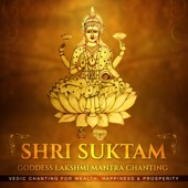 Shri Suktam Goddess Lakshmi Mantra Chanting (Vedic Chanting for Wealth, Happiness & Prosperity) artwork
