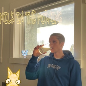 milk in the morning (feat. Skinny Atlas) - Single