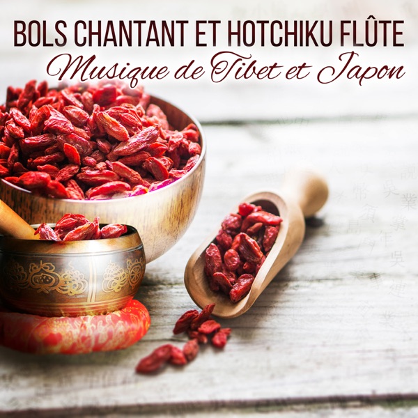 Bols chantant et hotchiku flûte - Musique de Tibet et Japon pour la méditation, massage sonique, relaxation Alpha et yoga, zen ambiance naturel