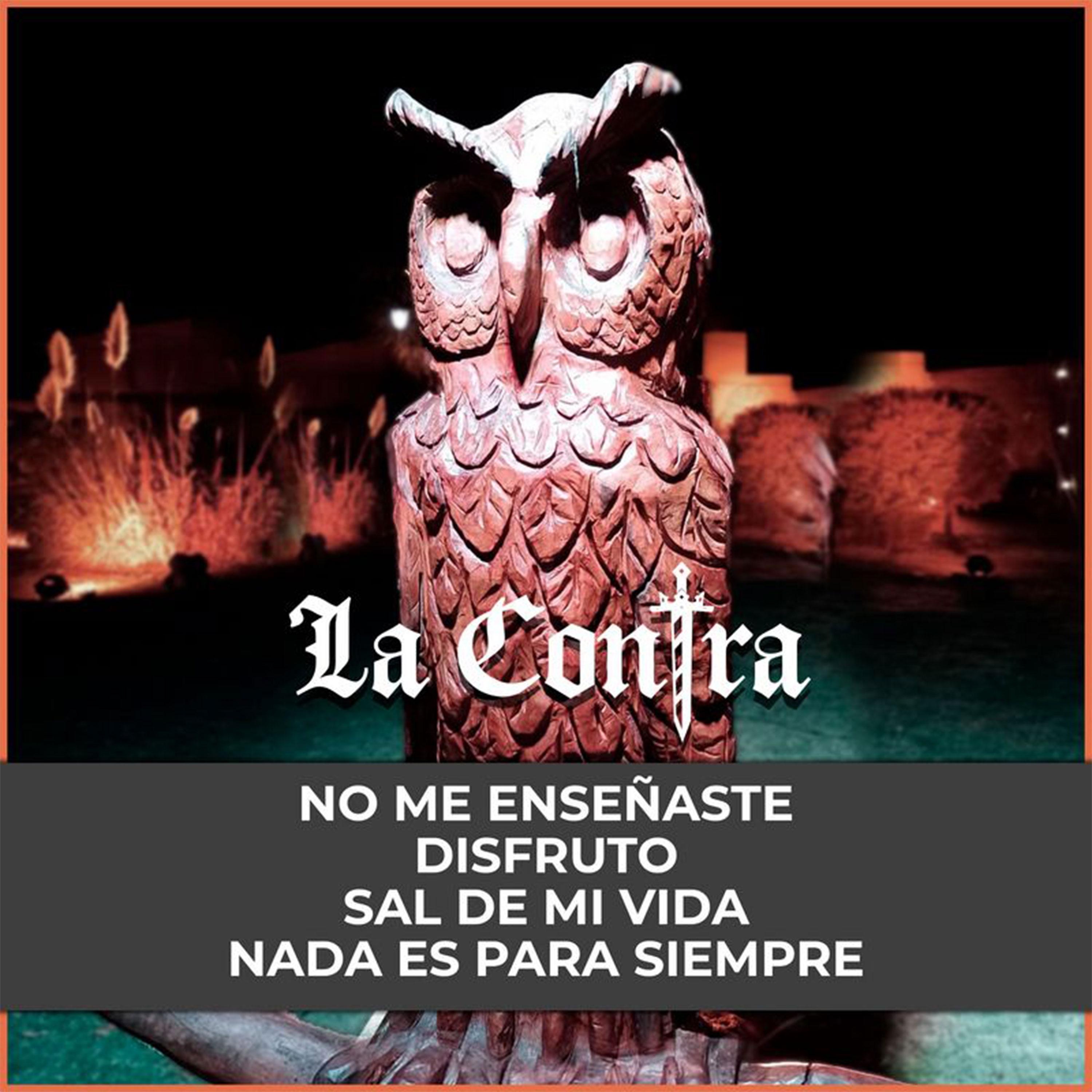 No Me Enseñaste / Disfruto / Sal De Mi Vida / Nada Es Para Siempre - EP